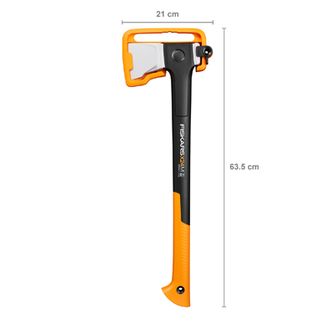 Fiskars X-Series X24 Spaltaxt - M-Klinge