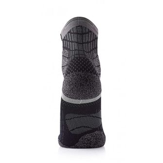 Sidas Trail Protect Socken, schwarz/grau