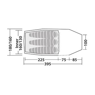 Robens Zelt Voyager EX für 3 Personen