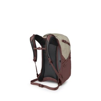 OSPREY Stadtrucksack TROPOS,  sawdust tan/raisin red