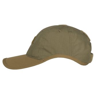 Helikon-Tex Kappe mit Logo - PolyCotton Ripstop - Coyote / Olive Green