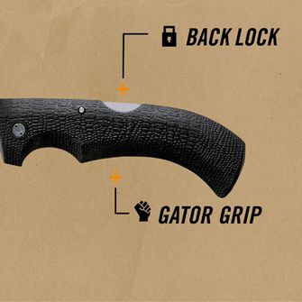 Gerber-Messer Gator Clip Point FE