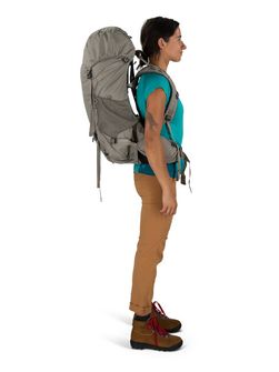 OSPREY Wanderrucksack RENN 50,  pediment grey/linen tan