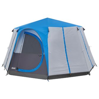 Coleman Octagon Zelt für 8 Personen, blau