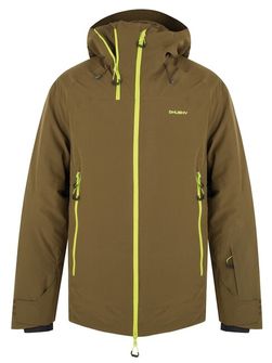 HUSKY Herren-Skijacke Gambola M, dunkel khaki