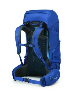 OSPREY Wanderrucksack ROOK 65,  astology blue/blue flame