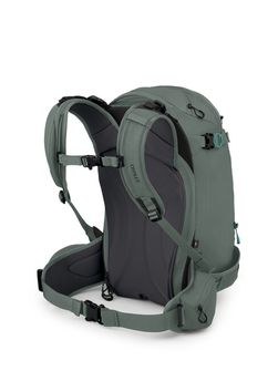 OSPREY Skialp-Rucksack KRESTA 30,  pine leaf green