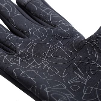 Trekmates Ogwyn Stretch Grip Handschuhe, schwarz