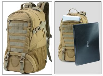 DRAGOWA TACTICAL Taktischer Rucksack Bravo 27 L, grün