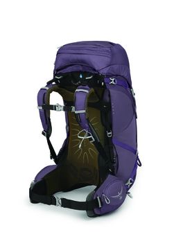 OSPREY Wanderrucksack AURA AG 50,  enchantment purple