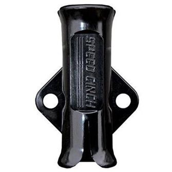 Speed Cinch Rope Holder Utility schwarz 100 Stück