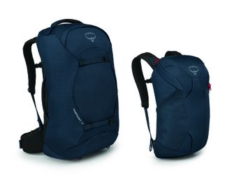 OSPREY-Tasche FARPOINT 70,  muted space blue