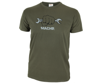 BENNON T-shirt MACHR TOOL, grün