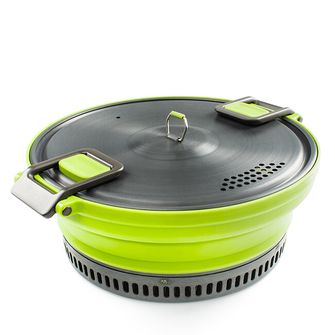 GSI Outdoors Klapptopf Escape HS Pot 3 l, grün