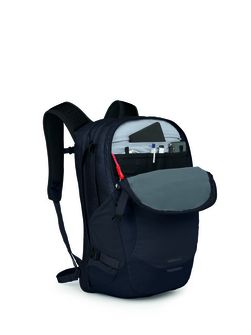 OSPREY Stadtrucksack NEBULA II, schwarz