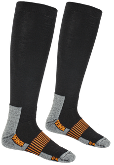 BENNON Trekkingsocken MERINO TREK, schwarz