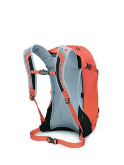 OSPREY Wanderrucksack HIKELITE 26,  koi orange/blue venture