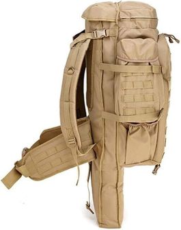 DRAGOWA Tactical Taktischer Rucksack Zenith 70 L, oliv