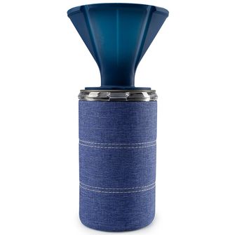 GSI Outdoors Kaffeebereiter mit JavaDrip-Tasse 887 ml, blau