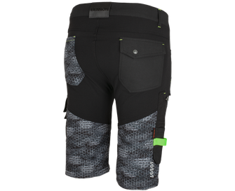 BENNON Arbeitsshorts PREDATOR, schwarz/grau