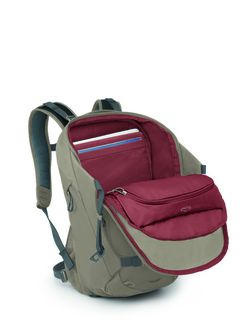 OSPREY Stadtrucksack METRON 24,  tan concrete