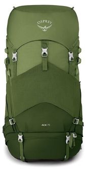 OSPREY Wanderrucksack ACE 75 II,  venture green