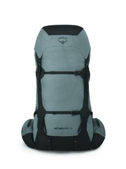 OSPREY Wanderrucksack AETHER PRO 75,  silver lining