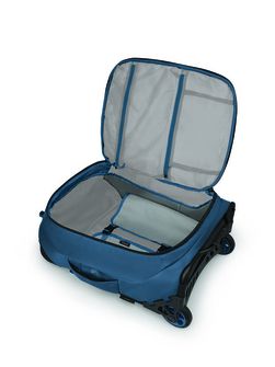 OSPREY Tasche OZONE 2-WHEEL CARRY ON 40,  coastal blue