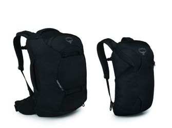 OSPREY Tasche FARPOINT 55, schwarz