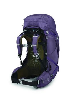 OSPREY Wanderrucksack AURA AG 65,  enchantment purple