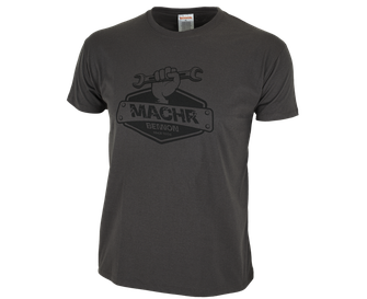 BENNON MACHR TOOL T-shirt grau