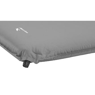 EasyCamp Selbstaufblasbare Matte Siesta grau doppelt 10 cm