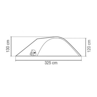 Coleman Zelt Kobuk BlackOut plus für 3 Personen