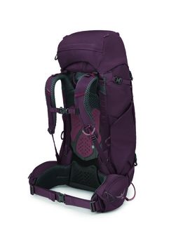 OSPREY Wanderrucksack KYTE 58,  elderberry purple