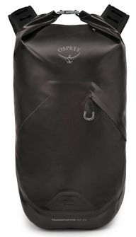 OSPREY City-Rucksack TRANSPORTER ROLL TOP WATERPROOF 25, schwarz