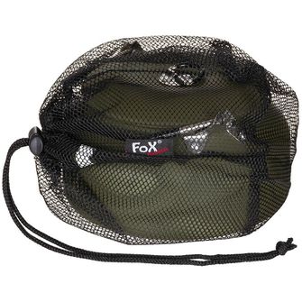 Fox Outdoor Wasserkocher ca. 1 L, OD grün, Edelstahl