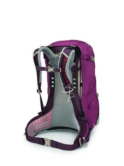 OSPREY Wanderrucksack SIRRUS 34,  elderberry purple/chiru tan