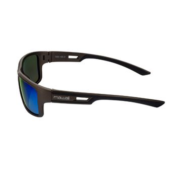 Mawaii Sonnenbrille Sportstyle schwarz-blau-grau