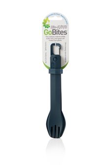 humangear Besteck GoBites BIO K/F/S grau