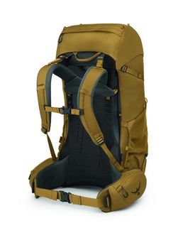 OSPREY Wanderrucksack ROOK 65,  histosol brown/rhino grey