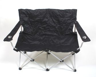 BasicNature Love Seat Reisestuhl Schwarz