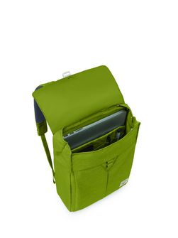 OSPREY Stadtrucksack ARCANE FLAP PACK,  matcha green heather