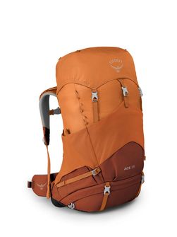 OSPREY Wanderrucksack ACE 50 II,  orange sunset