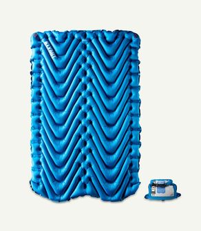 Klymit Double V, blau