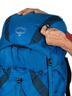 OSPREY Wanderrucksack EXOS 58,  blue ribbon