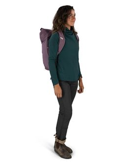 OSPREY Stadtrucksack ARCANE ROLL TOP PACK,  purple dusk heather