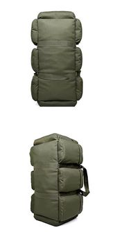 DRAGOWA Taktischer Angriffsrucksack Dagger 90 L, oliv