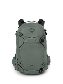 OSPREY Skialp-Rucksack KRESTA 30,  pine leaf green