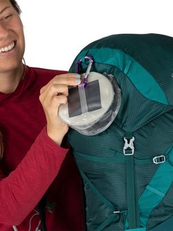 OSPREY Wanderrucksack EJA 48,  deep teal