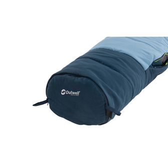 Outwell Convertible Junior Schlafsack hellblau